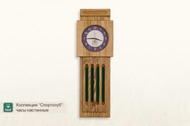 Часы Спортклуб, ясень